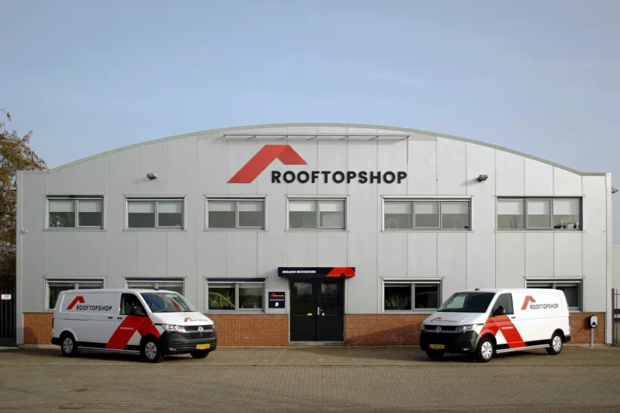 Rooftopshop pand
